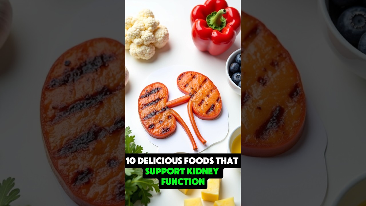 10 Delicious Foods That Support Kidney Function 