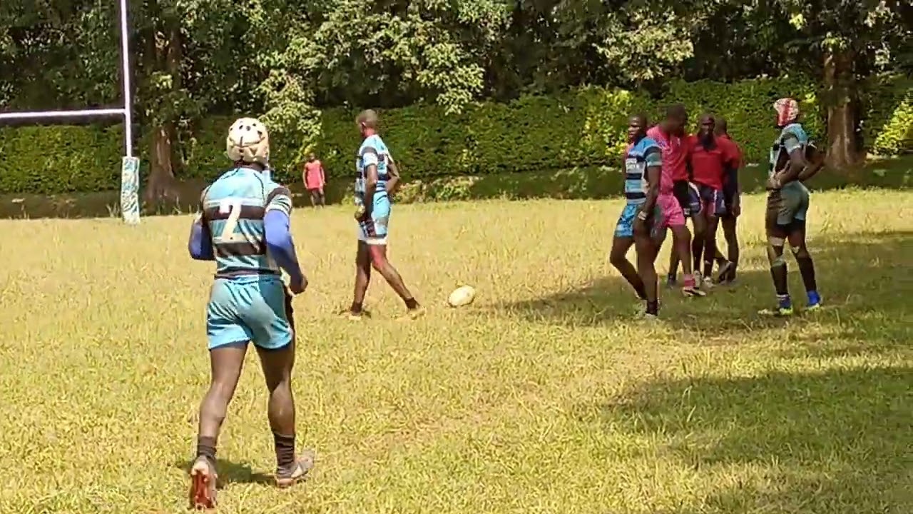 MUKUMU VS KOYONZO SECOND HALF KAKAMEGA COUNTY KSSSA RUGBY 7S SEMIFINALS