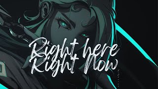 Right Here Right Now | Bluff Master 💙🔥 (Valorant Montage) screenshot 3