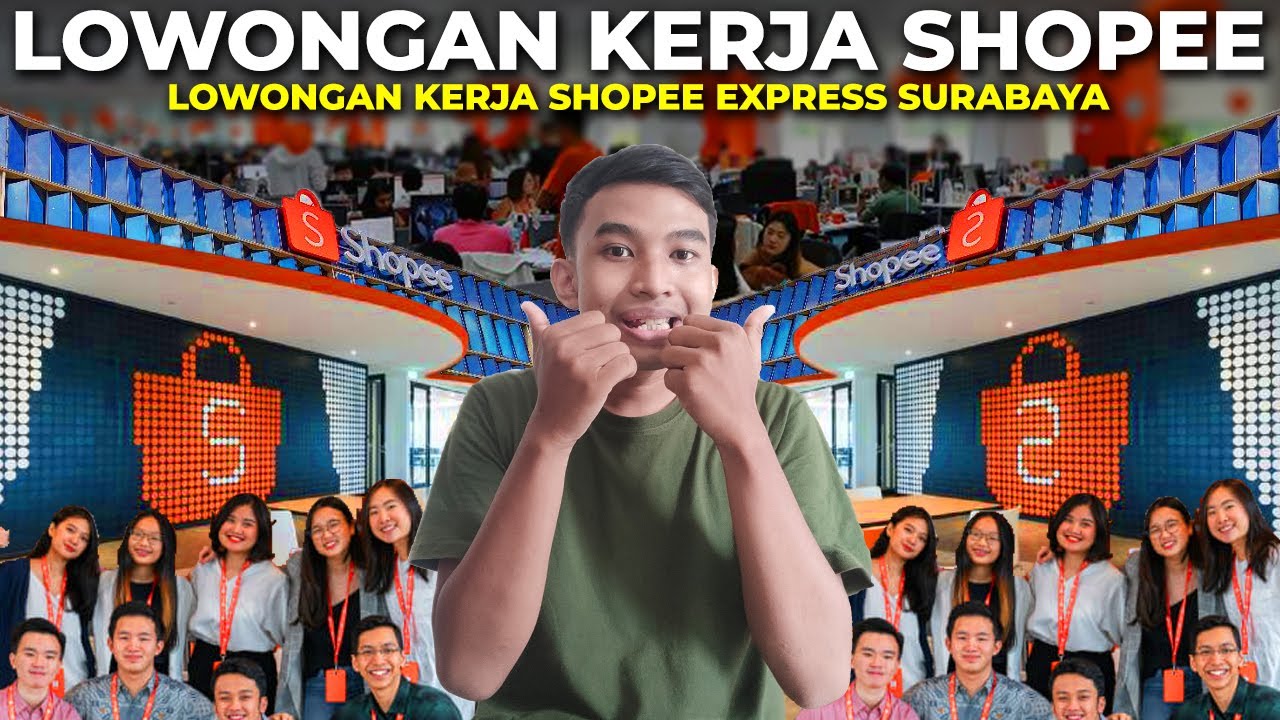 Lowongan Kerja Shopee Bagian Gudang - Lowongan Pekerjaan Shopee Lulusan