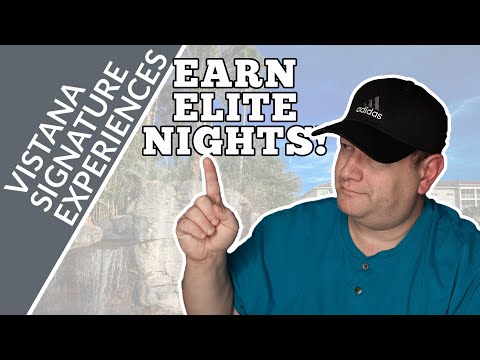 How To Earn Marriott Bonvoy Elite Nights on Your Next Vistana Timeshare Stay!