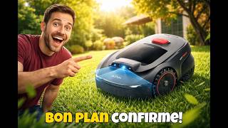 Test Mova Viax 250 Robot Tondeuse Sans Fil Et Carto Ia 250 M²
