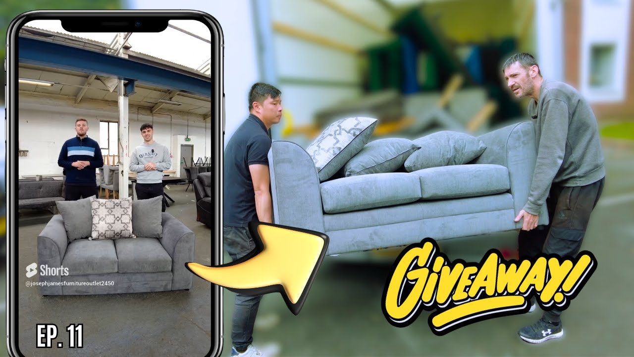 Giving Away Sofas To Those In Need | S2 Episode 11 - YouTube