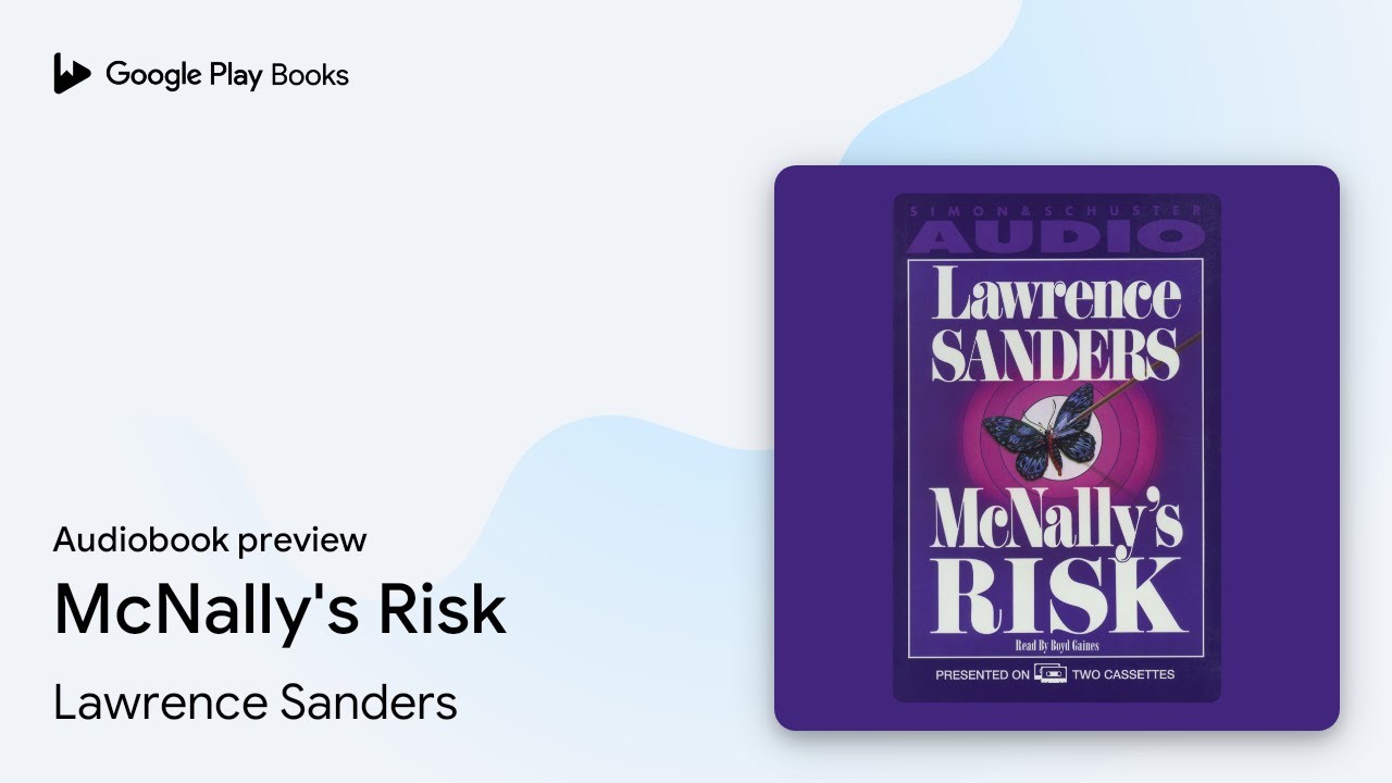 McNally's Risk by Lawrence Sanders · Audiobook preview