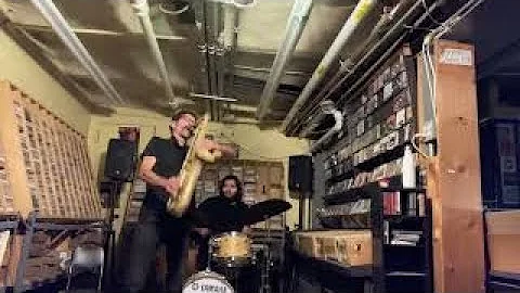 Stephen Gauci/James Paul Nadien, Live at the Downt...