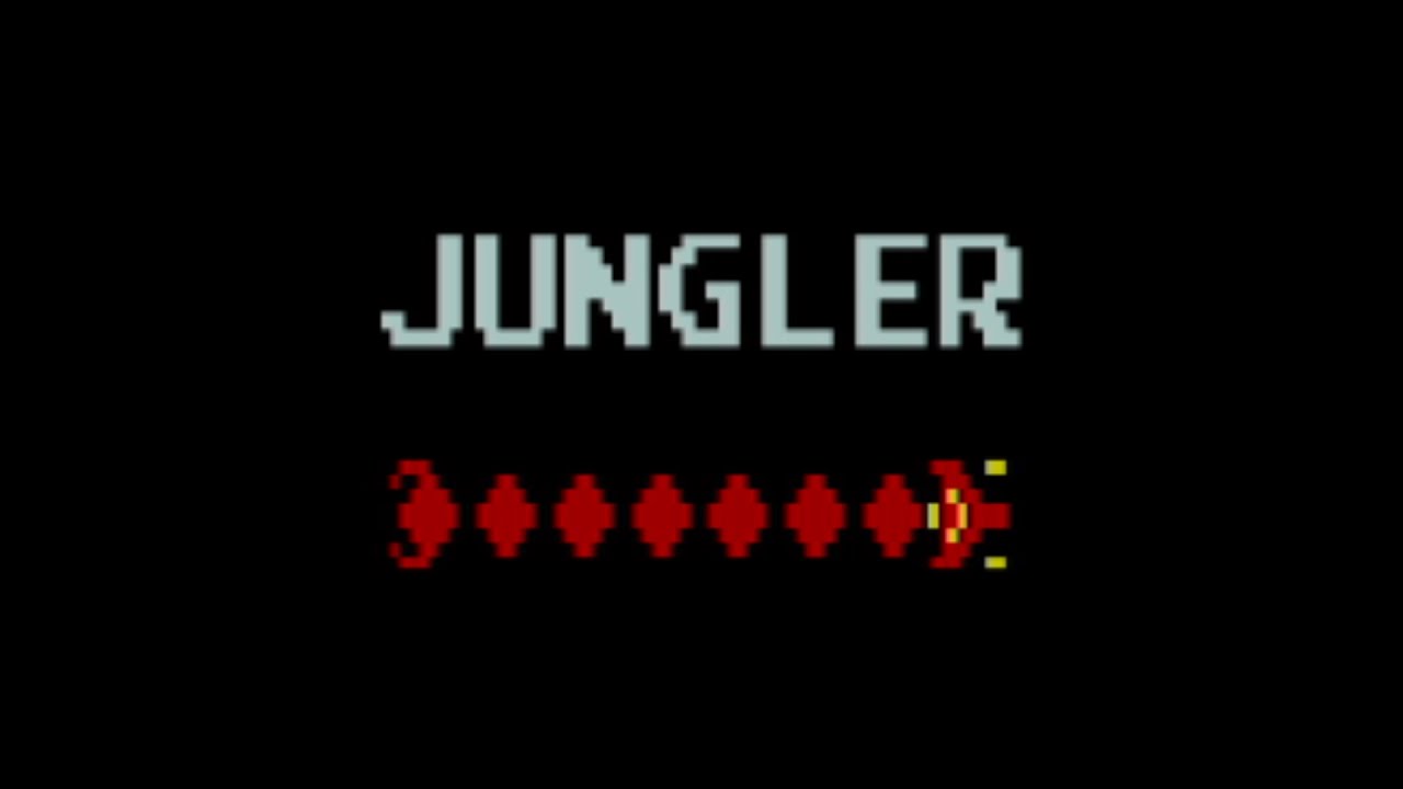 JUNGLER (KONAMI 1981)