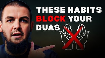 7 HABITS Blocking Your DUA (Most Muslims Ignore These) || Ustadh Muhammad Tim Humble