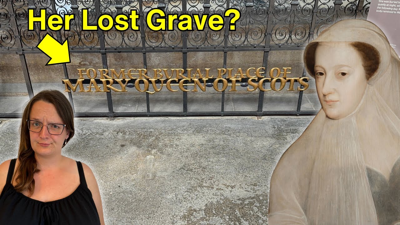I Discovered The Lost Funeral Of Mary Queen Of Scots
