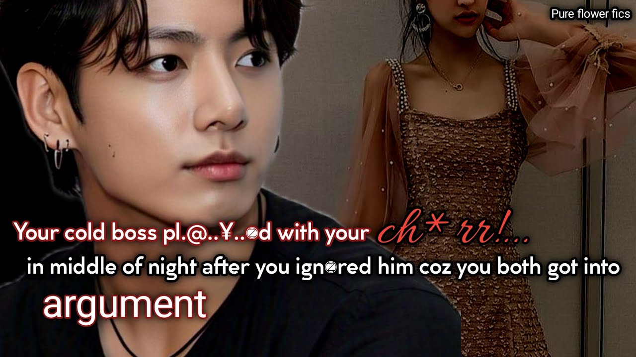 Your dang€r0us cold boss is obs*ssed with you but you ign0red him as you both got into an argument..