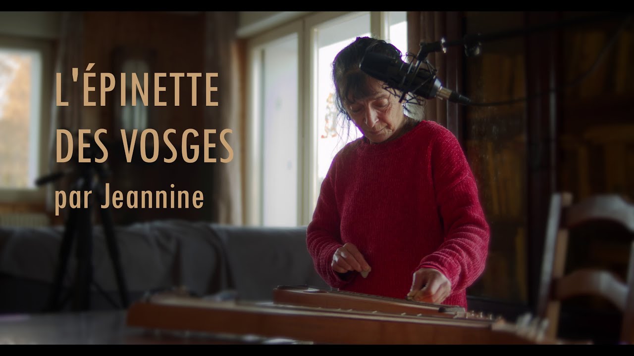 L'Épinette des Vosges, par Jeannine