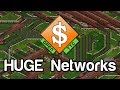OpenTTD Networking: Organizing HUGE Networks