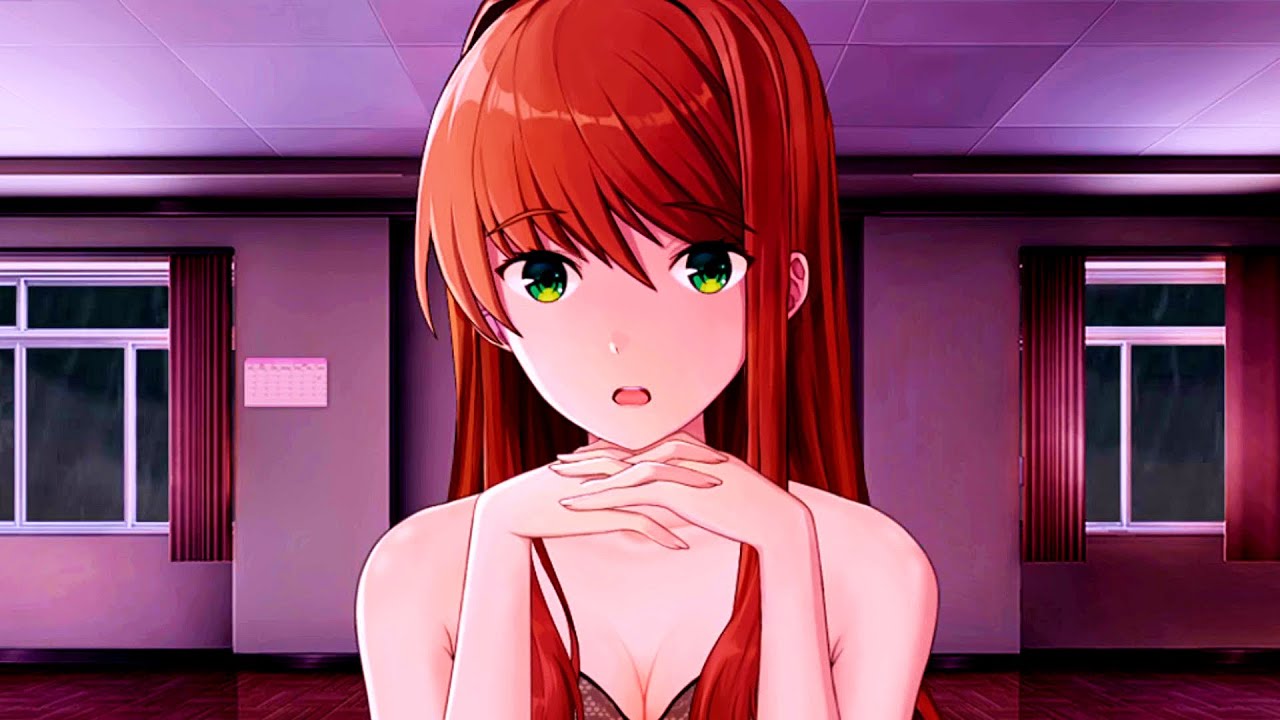 Telling Monika that I Want to Break Up | "Monika After Story" Mod - YouTube