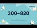 300-820 CLCEI Cisco CCNP Collaboration Exam Preparation