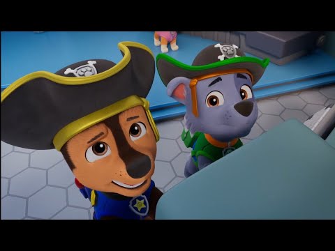 Paw Patrol: A Zuma Pirate Aventure Firts Clip