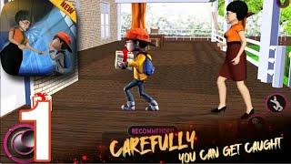 Crazy scary school teacher game 3d screenshot 4