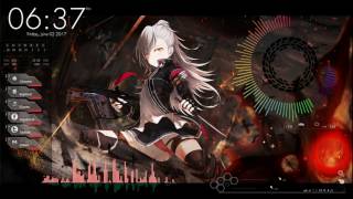 Anime Rainmeter x Visualizer - Desktop Optimization
