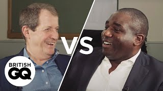 Alastair Campbell vs. David Lammy: GQ meets a backbench rebel | GQ Politics | British GQ