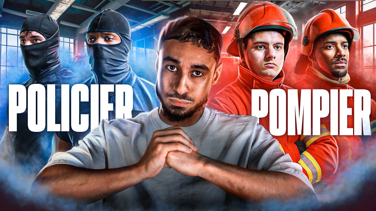 J'ai confronté des POLICIERS D'ÉLITE à des POMPIERS... Je suis encore CHOQUÉ