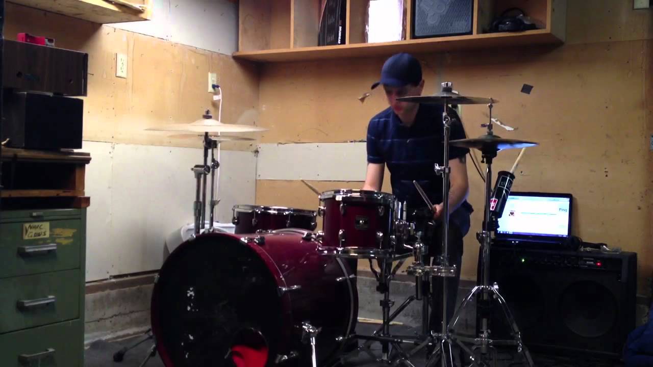 Two is better than one drum cover