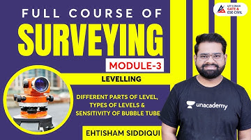 Different parts of level | GATE/ESE/SSC/DFCCIL | Siddiqui Sir