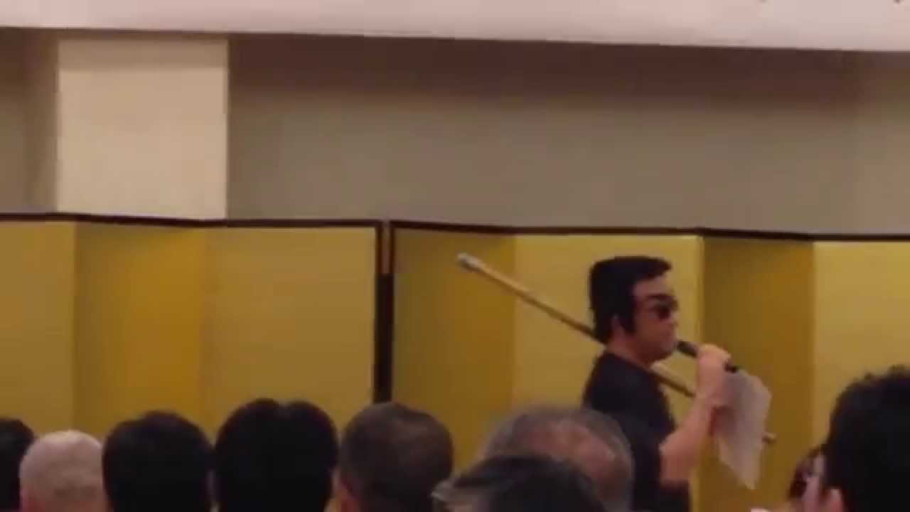 平成26年度 大洗女子学園修学旅行 ごちそうさまの挨拶 先生からの諸注意 Youtube