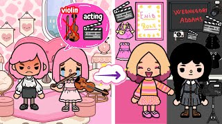 Mom Forces Me To Play The Violin, But I Want To Be An Actress! | Toca Life Story | Toca Boca