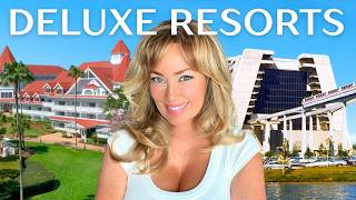 Every Disney World Deluxe Resort RANKED Worst to Best