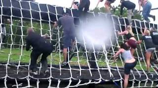 2010 Warrior Dash Cargo Net