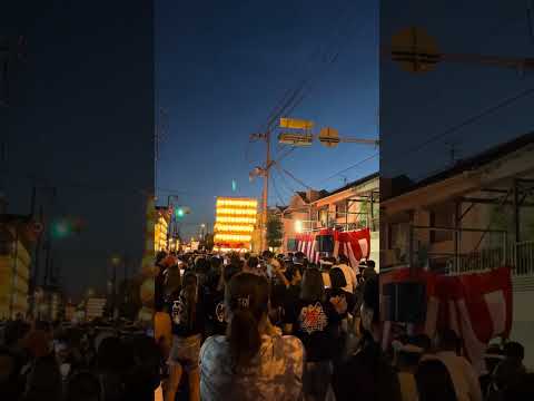2023.9.15 中北町前夜祭　「神さん天気にしちゃってな」