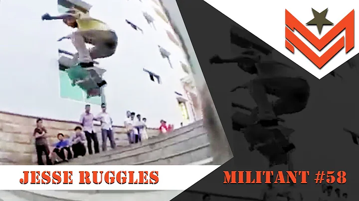 Mini Logo Official MILITANT #58  - Jesse Ruggles