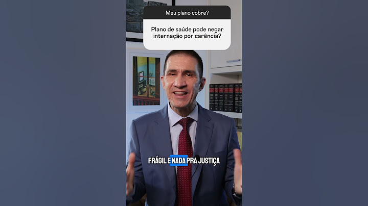 Plano de saúde pode negar internação por carência? Saiba tudo
