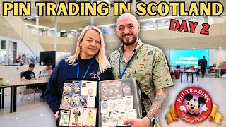 StewPins Scottish Adventure 2026: Day 2 Disney Pin Vlog StewPins Scottish Adventure 2026: Day 2 Disney Pin Vlog