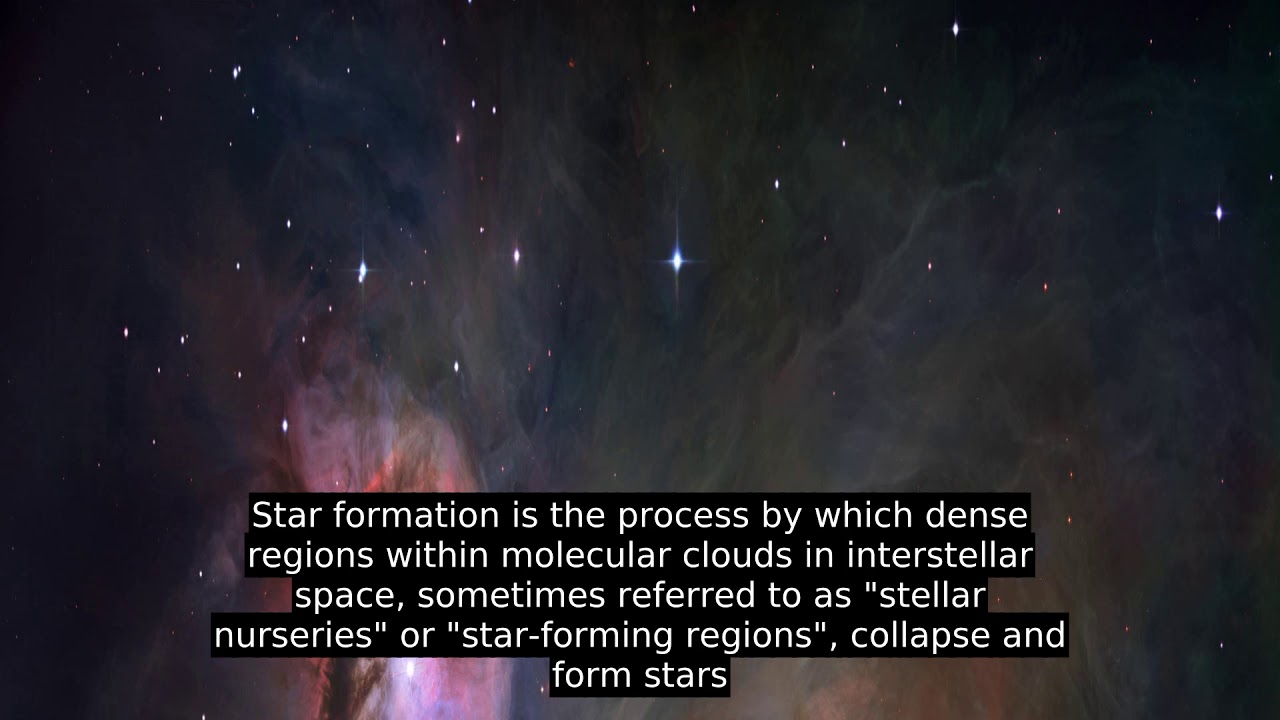 Star Formation - YouTube