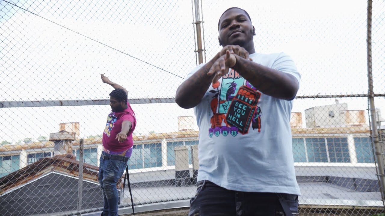 JackPot Jo Ft. Forty - "Run It Up" A Visual by Al