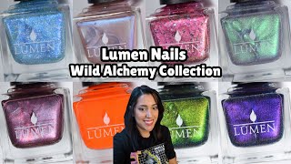 Lumen Nails Wild Alchemy Collection