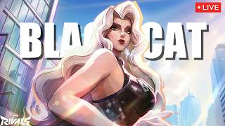 Marvel Rivals Season 7.5 LIVE: BLACK CAT Gameplay ! #marvelrivalsindia #marvelrivals #blackcat