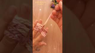 Lao Com Correntes De Croch crochet