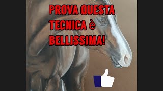 Tutorial: Come disegnare un cavallo con i pastelli morbidi screenshot 5