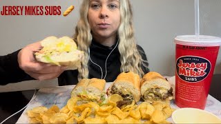 ASMR Mukbang Jersey Mikes Subs screenshot 4