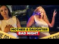 Entitled Mom and Daughter Try to Outsmart Police but Get Arrested