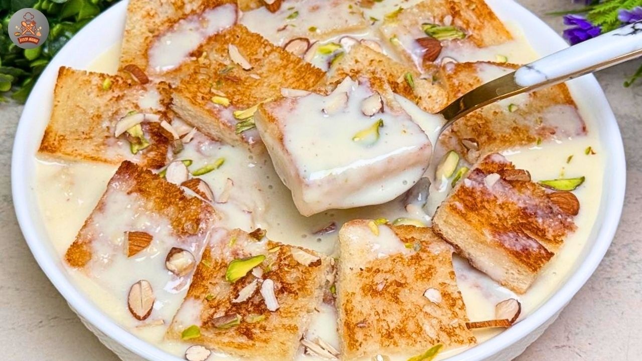 Make this delicious Dessert for iftar, Made in 15 Minutes with 2 cups of milk - Easy Dessert