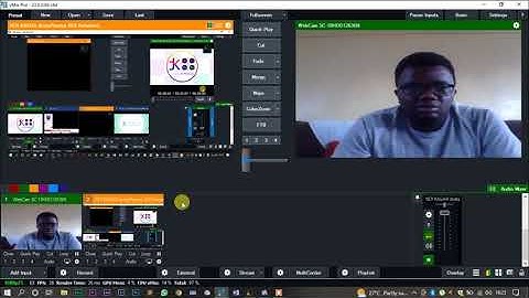 CREATING A VIDEO AND AUDIO DELAY ON V MIX || TUTORIALS BY KASANGA