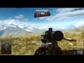 Battlefield 4 Longest Sniper Shot of 3007m (Previous World Record Longest Headshot on 11-22-2013)