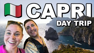 Capri Italy Day Trip  Cable Car, Beautiful Views, and Best Beach Club!