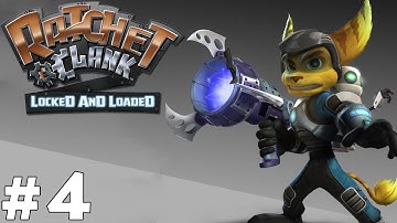 Ratchet & Clank 2: Locked and Loaded HD (PS3) #4 - Planet Endako
