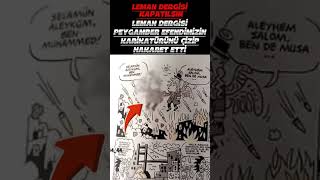 Leman Dergi̇si̇ni̇n Saygisizliği Şfet ﷺ