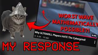 [ULTRAKILL] Top 8th Cyber Grind Player Responds To Cyber Grind Critique screenshot 1