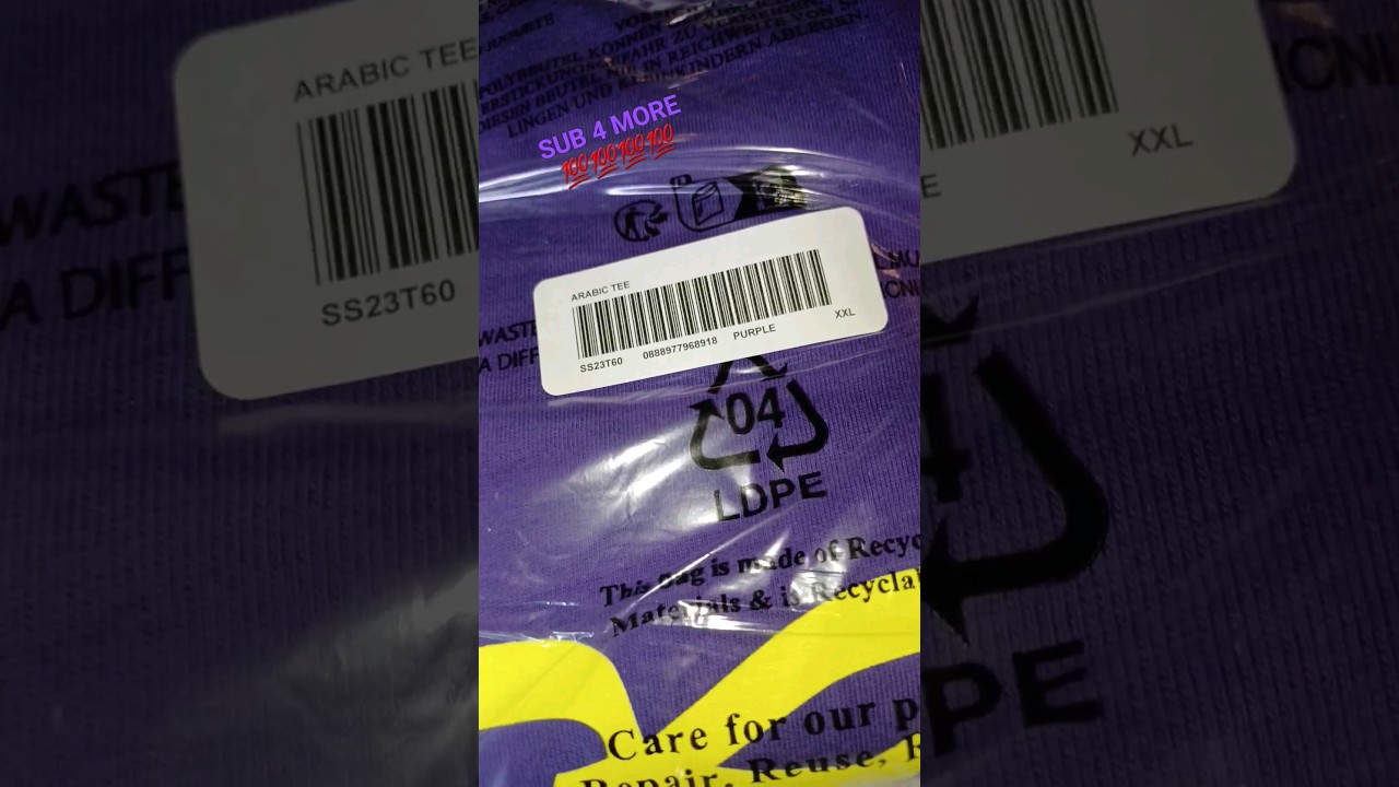 Supreme "Arabic Logo" Tee Unboxing 