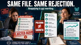 Rejected From Every Ot School? The Complete Reapplication Strategy