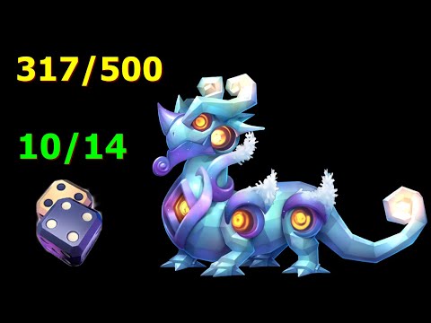 317500 Tinseltoe Dragon Piece | Begin Chapter 11 Dragobera Double Trouble Event | Snowbreeze Event